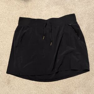 All in Motion Black Active Skirt